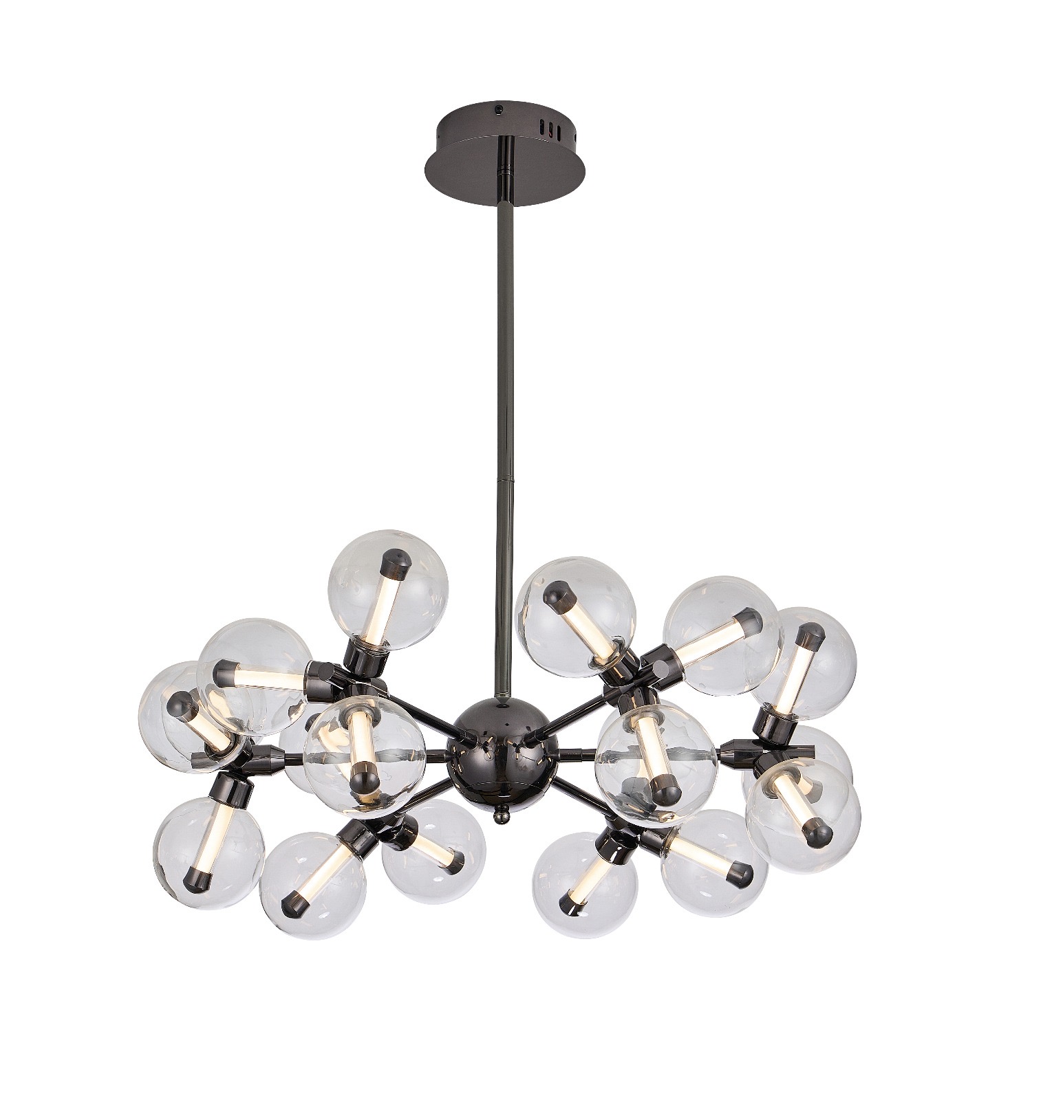 RANA 1022-18 BK ALİNA MODERN LEDLİ AVİZE