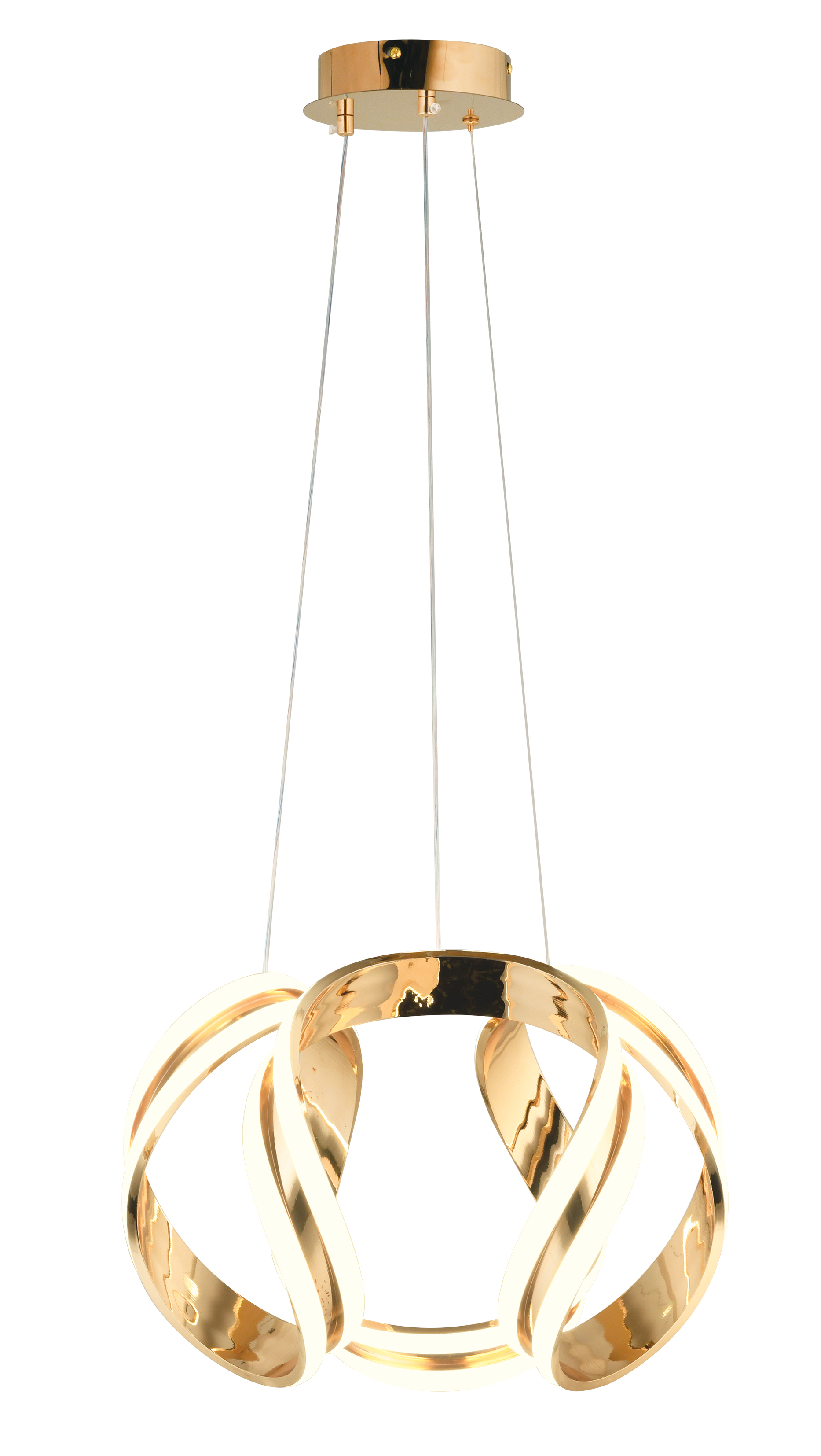 RANA 058-GOLD LEDLİ AVİZE