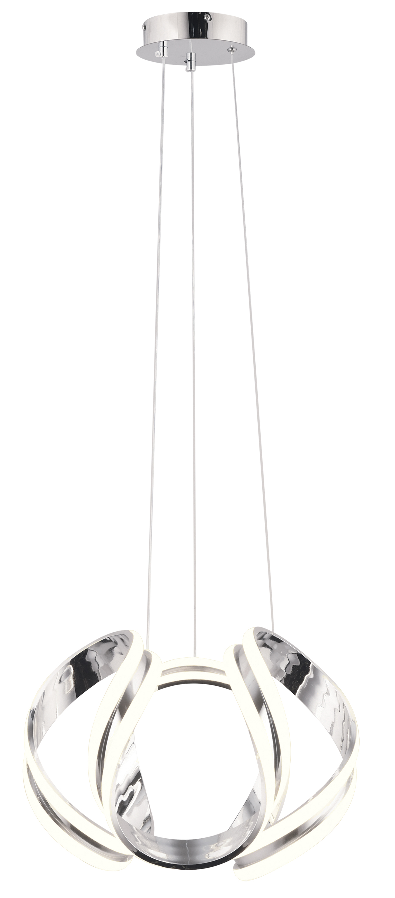 RANA 058-GÜMÜŞ LEDLİ AVİZE