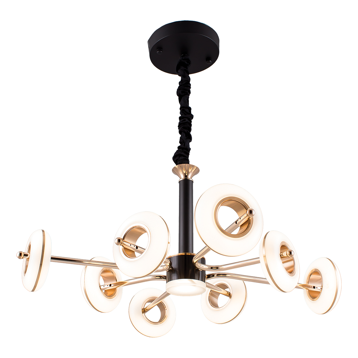 RANA 9005-8 KOLLU LEDLİ AVİZE