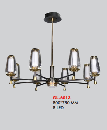RANA 6013 KOLLU LEDLİ AVİZE