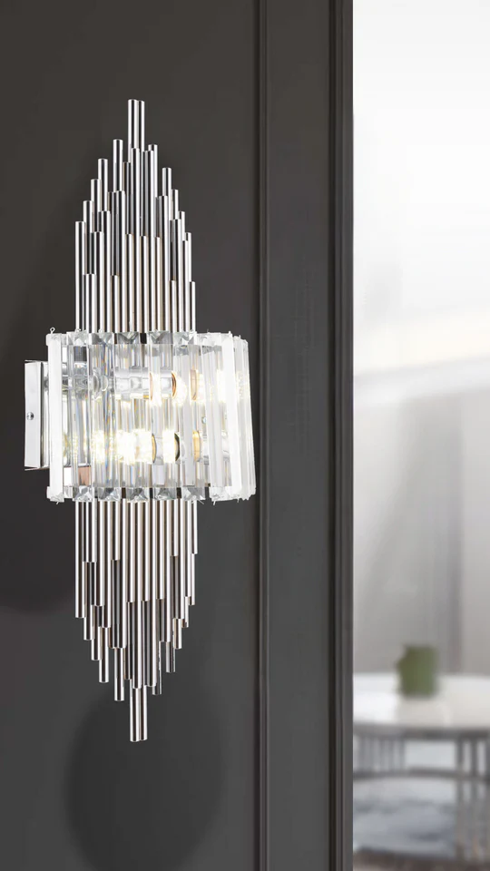 RANA Blanca Oturma Odası Aplik 5802-N74-6Z-KROM