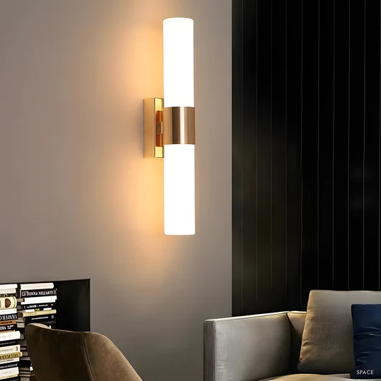 RANA Modern Akrilik Duvar Aplik 5859-N59-7Z-CS GOLD