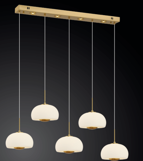 RANA 081-5 YUVARLAK MODERN ESKİTME AVİZE