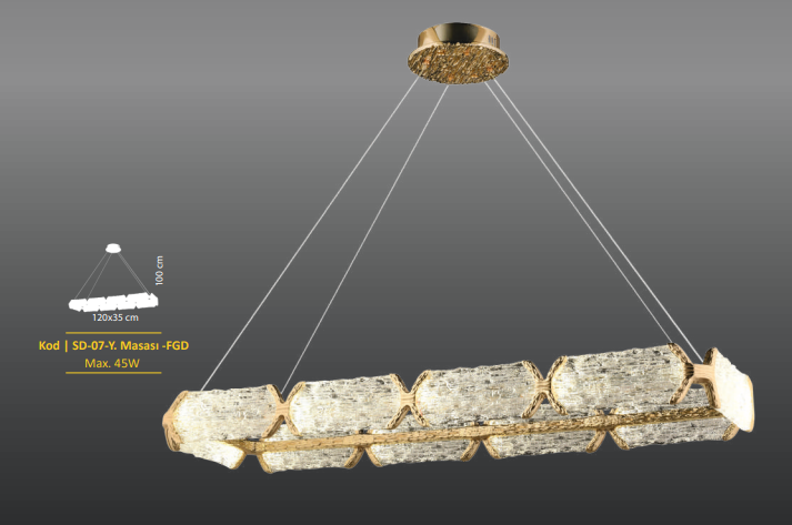 RANA 07-MODERN YEMEK MASASI