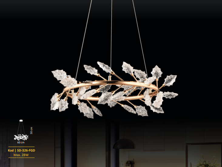 RANA 326 -60 CM MODERN AVİZE