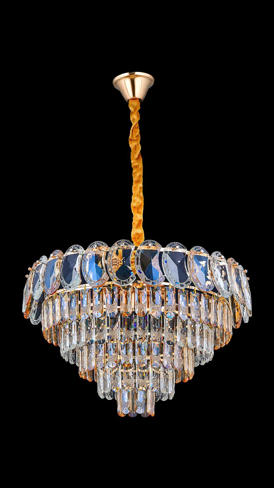 RANA 0104-60 CM KRİSTAL AVİZE