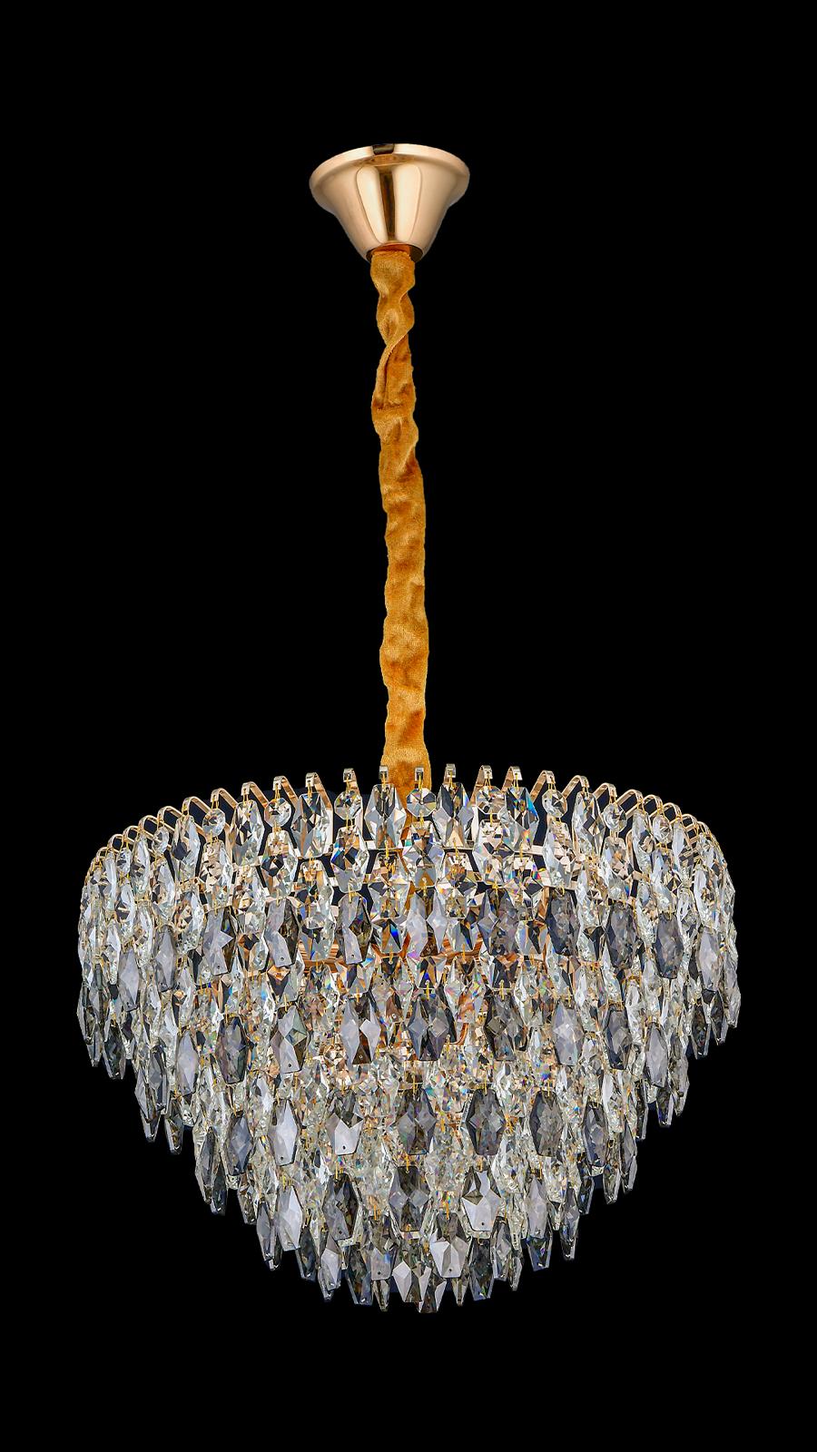 RANA 0105 60 CM KRİSTAL TAŞLI AVİZE