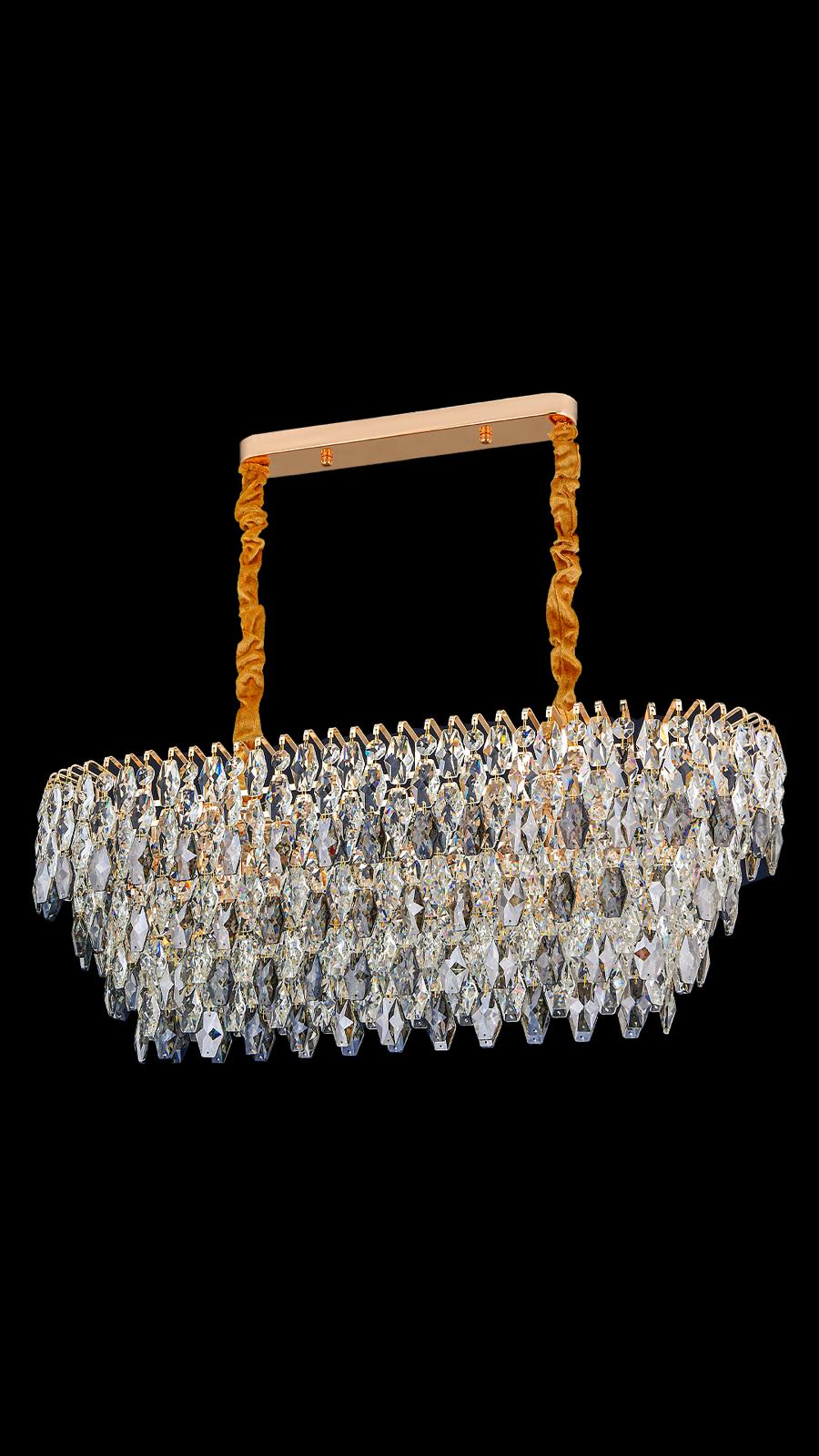 RANA 0105-KRİSTAL YEMEK MASASI AVİZESİ