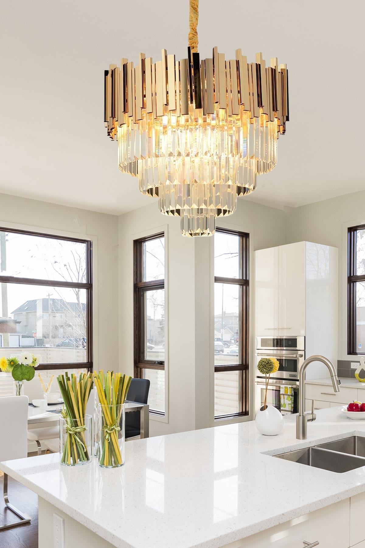 RANA 1101-60 CM KRİSTAL AVİZE