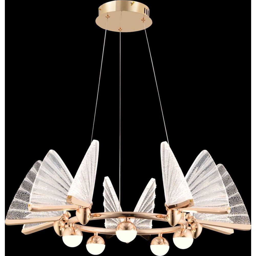 RANA 76-KELEBEK LEDLİ AVİZE